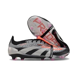 Scarpe adidas Predator FT Elite FG Nero Argento Rosso