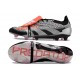 Scarpe adidas Predator FT Elite FG Nero Argento Rosso