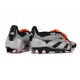 Scarpe adidas Predator FT Elite FG Nero Argento Rosso