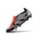 Scarpe adidas Predator FT Elite FG Nero Argento Rosso