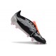 Scarpe adidas Predator FT Elite FG Nero Argento Rosso