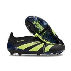 adidas Predator 2024 Elite Tongue FG Nero Verde