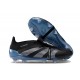 adidas Predator 2024 Elite Tongue FG Nero Blu