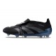 adidas Predator 2024 Elite Tongue FG Nero Blu