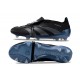 adidas Predator 2024 Elite Tongue FG Nero Blu