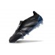 adidas Predator 2024 Elite Tongue FG Nero Blu