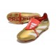 adidas Predator 2024 Elite Tongue FG Oro Met Bianco Rosso