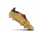 adidas Predator 2024 Elite Tongue FG Oro Met Bianco Rosso