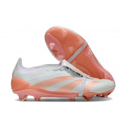 adidas Predator 2024 Elite Tongue FG Bleu Très Pâle Orange