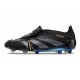 adidas Predator 2024 Elite Tongue FG Nero Core Carbone Oro Met