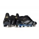 adidas Predator 2024 Elite Tongue FG Nero Core Carbone Oro Met