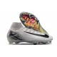 Scarpe da Calcio Nike Mercurial Superfly 10 Elite FG Grigio Nero