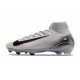 Scarpe da Calcio Nike Mercurial Superfly 10 Elite FG Grigio Nero