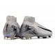 Scarpe da Calcio Nike Mercurial Superfly 10 Elite FG Grigio Nero