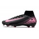 Scarpe da Calcio Nike Mercurial Superfly 10 Elite FG Nero Rosa