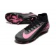 Scarpe da Calcio Nike Mercurial Superfly 10 Elite FG Nero Rosa