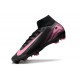 Scarpe da Calcio Nike Mercurial Superfly 10 Elite FG Nero Rosa