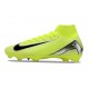 Scarpe da Calcio Nike Mercurial Superfly 10 Elite FG Volt Argento Nero