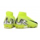 Scarpe da Calcio Nike Mercurial Superfly 10 Elite FG Volt Argento Nero