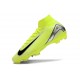 Scarpe da Calcio Nike Mercurial Superfly 10 Elite FG Volt Argento Nero