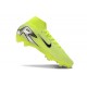 Scarpe da Calcio Nike Mercurial Superfly 10 Elite FG Volt Argento Nero