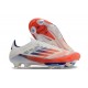 adidas F50+ Elite FG Ftwr Bianco Rosso Solare Blu Lucido