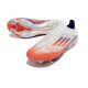 adidas F50+ Elite FG Ftwr Bianco Rosso Solare Blu Lucido