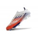 adidas F50+ Elite FG Ftwr Bianco Rosso Solare Blu Lucido