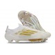 adidas F50+ Elite FG Ftwr Bianco Oro Met Ftwr Bianco