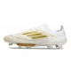 adidas F50+ Elite FG Ftwr Bianco Oro Met Ftwr Bianco