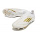 adidas F50+ Elite FG Ftwr Bianco Oro Met Ftwr Bianco