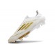 adidas F50+ Elite FG Ftwr Bianco Oro Met Ftwr Bianco