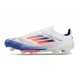 adidas F50+ Elite FG Ftwr Bianco Rosso Solare Blu Lucido