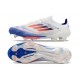 adidas F50+ Elite FG Ftwr Bianco Rosso Solare Blu Lucido