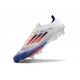 adidas F50+ Elite FG Ftwr Bianco Rosso Solare Blu Lucido