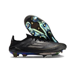 adidas F50+ Elite FG Nero Core Ferro Metallizzato Oro Met