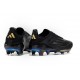 adidas F50+ Elite FG Nero Core Ferro Metallizzato Oro Met