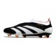 Scarpe adidas Predator Elite Senza Lacci FG Nero Bianco Arancione