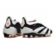 Scarpe adidas Predator Elite Senza Lacci FG Nero Bianco Arancione