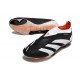 Scarpe adidas Predator Elite Senza Lacci FG Nero Bianco Arancione