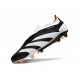 Scarpe adidas Predator Elite Senza Lacci FG Nero Bianco Arancione