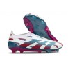 Scarpe adidas Predator Elite Senza Lacci FG Bianco Rosso Blu