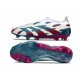 Scarpe adidas Predator Elite Senza Lacci FG Bianco Rosso Blu