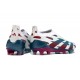 Scarpe adidas Predator Elite Senza Lacci FG Bianco Rosso Blu