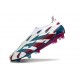 Scarpe adidas Predator Elite Senza Lacci FG Bianco Rosso Blu