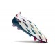 Scarpe adidas Predator Elite Senza Lacci FG Bianco Rosso Blu