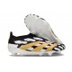 Scarpe adidas Predator Elite Senza Lacci FG Nero Bianco Oro