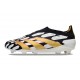 Scarpe adidas Predator Elite Senza Lacci FG Nero Bianco Oro