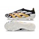 Scarpe adidas Predator Elite Senza Lacci FG Nero Bianco Oro