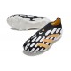 Scarpe adidas Predator Elite Senza Lacci FG Nero Bianco Oro